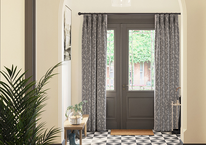 Norrland, Charcoal - Made to Measure Curtains - Image 3